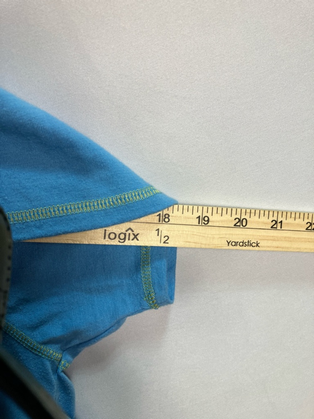 Comfortable Blue V-Neck Pajama Set - Casual Sleepwear - Picture 12 of 15